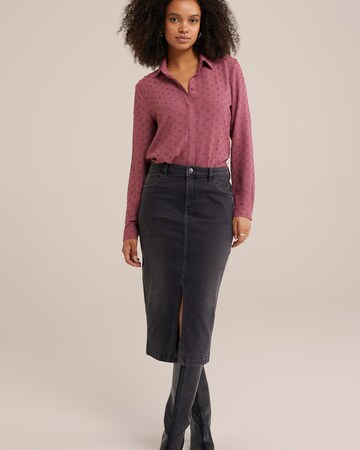 Chemisier WE Fashion en rose