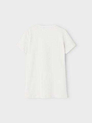 NAME IT Μπλουζάκι 'JASARA' σε λευκό
