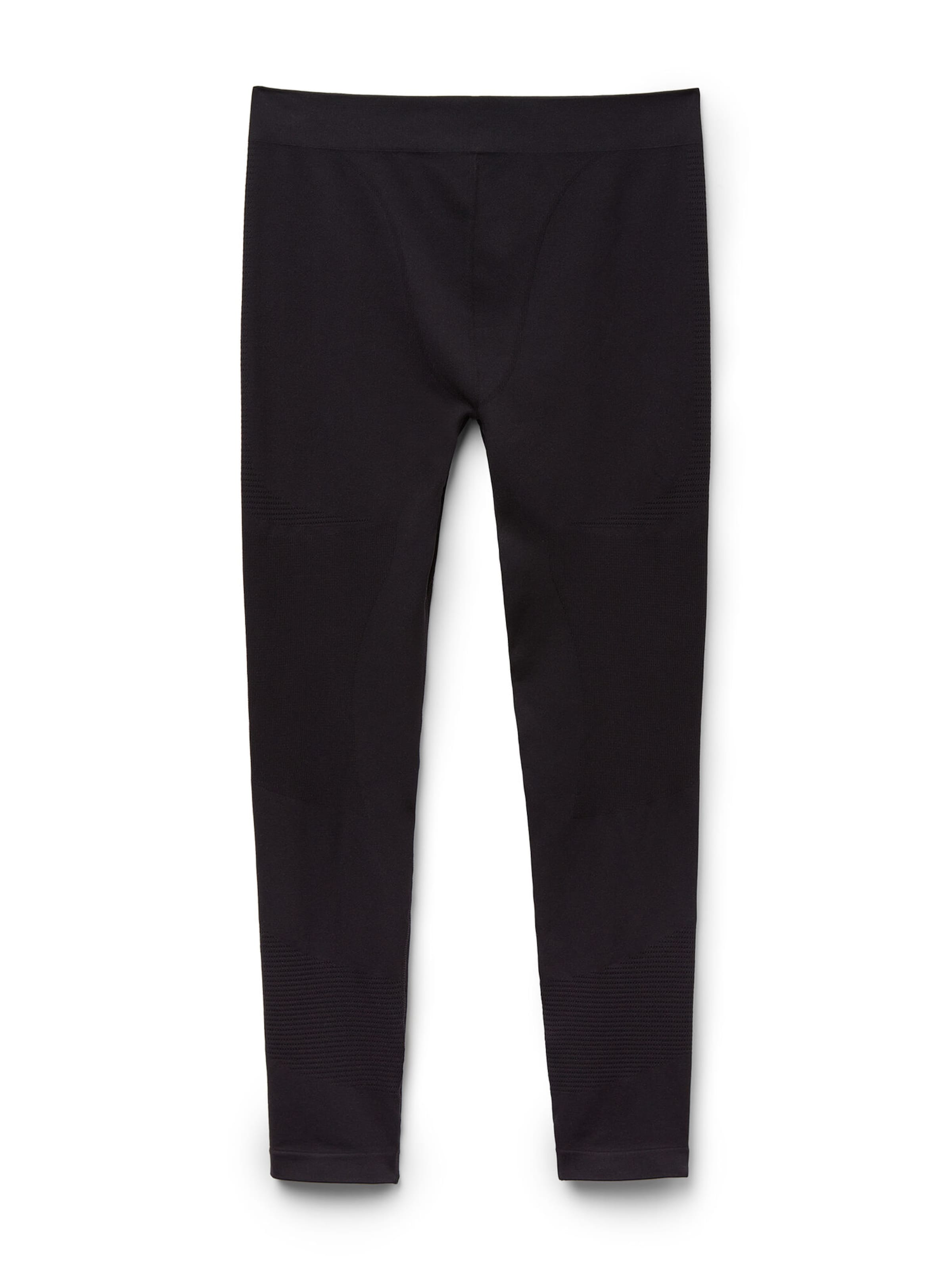 IUMAN Intimissimi Uomo Sportunterhose in Schwarz: Vorderseite