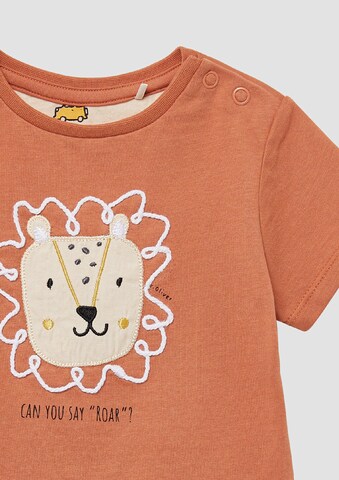 T-Shirt s.Oliver en orange