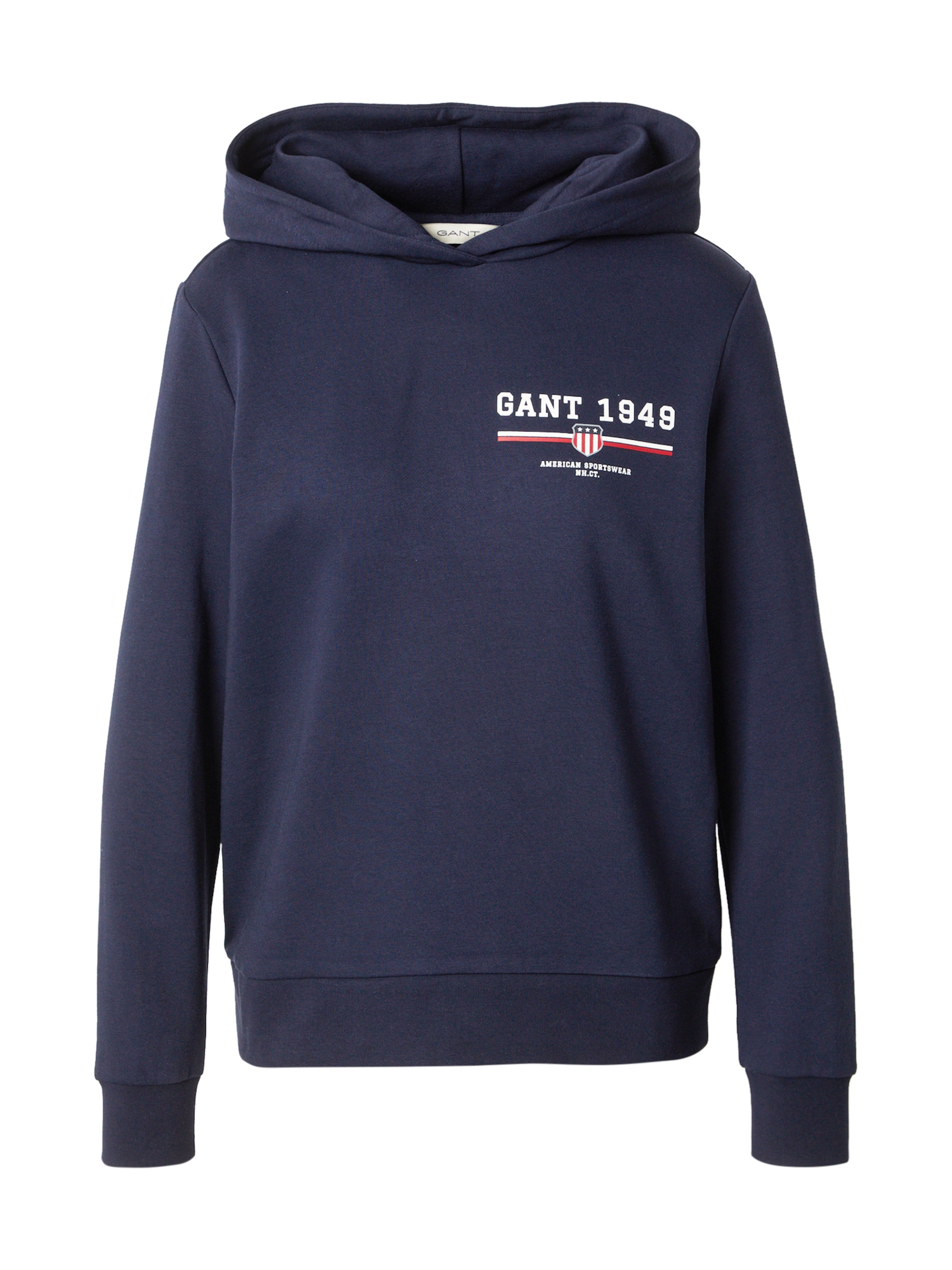 GANT Sweatshirt in Blau: Vorderseite