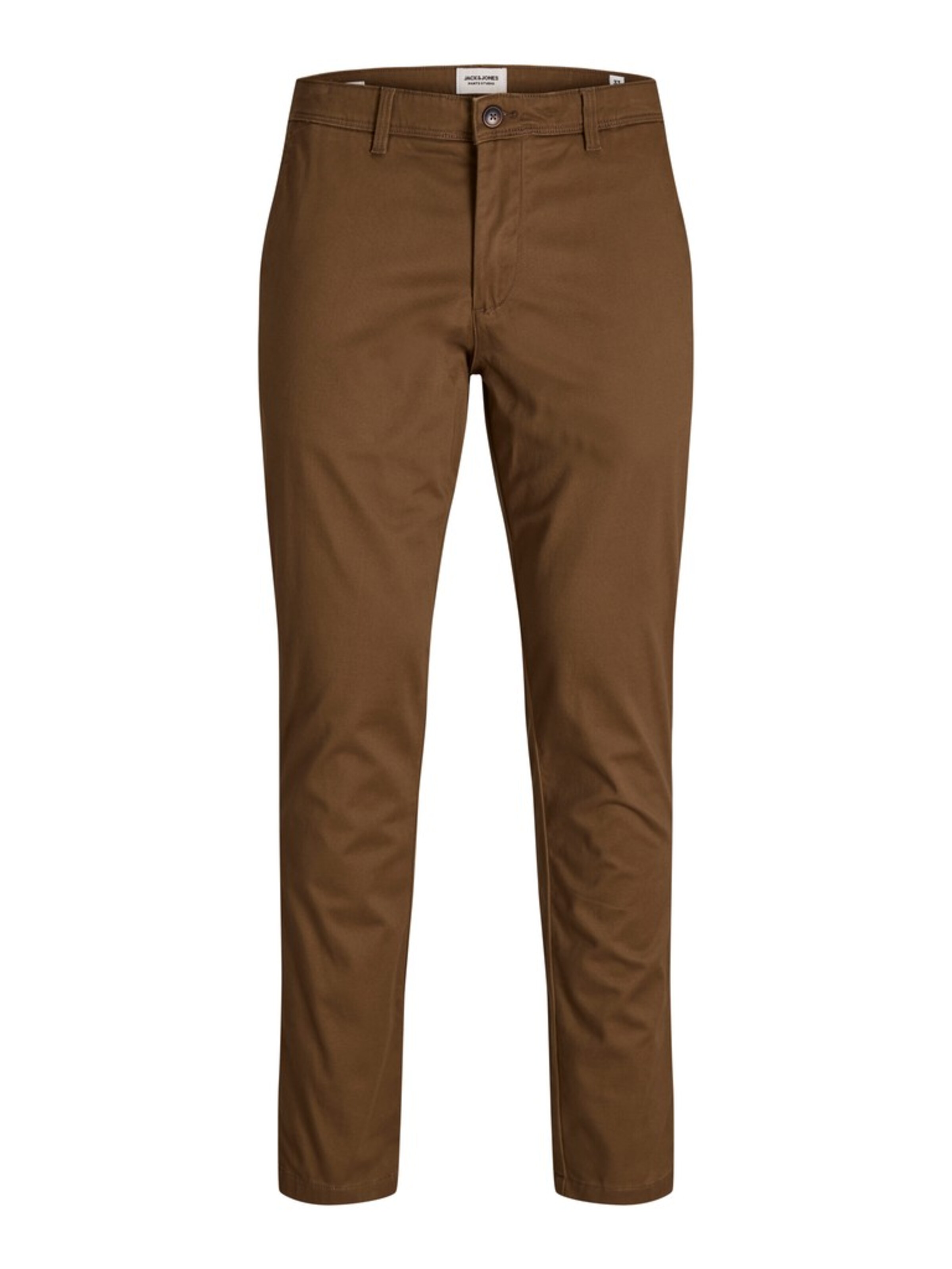 JACK & JONES Chino Pants 'JJIMarco JJBowie' in 33/32 in Caramel, Item view
