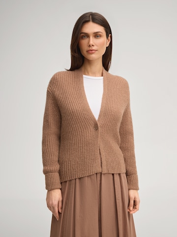 Cardigan 'Kanna' JOOP! en marron : devant