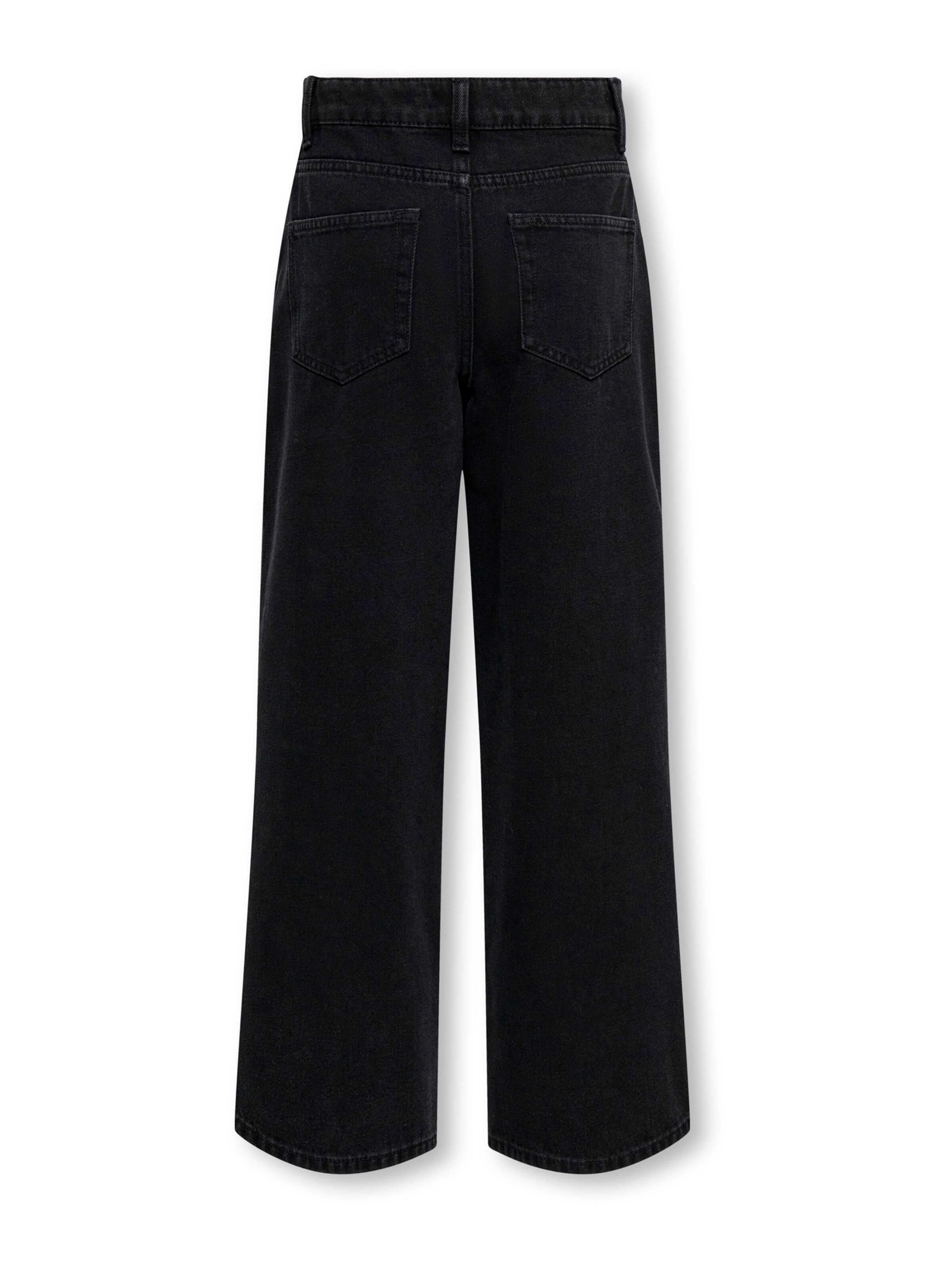 Only & Sons Junior Wide Leg Jeans 'OSJREMI' i sort