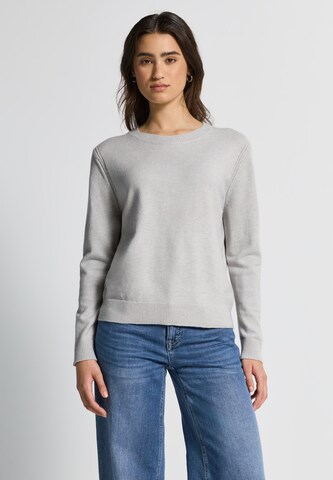 Street One Studio Pullover in Grau: Vorderseite