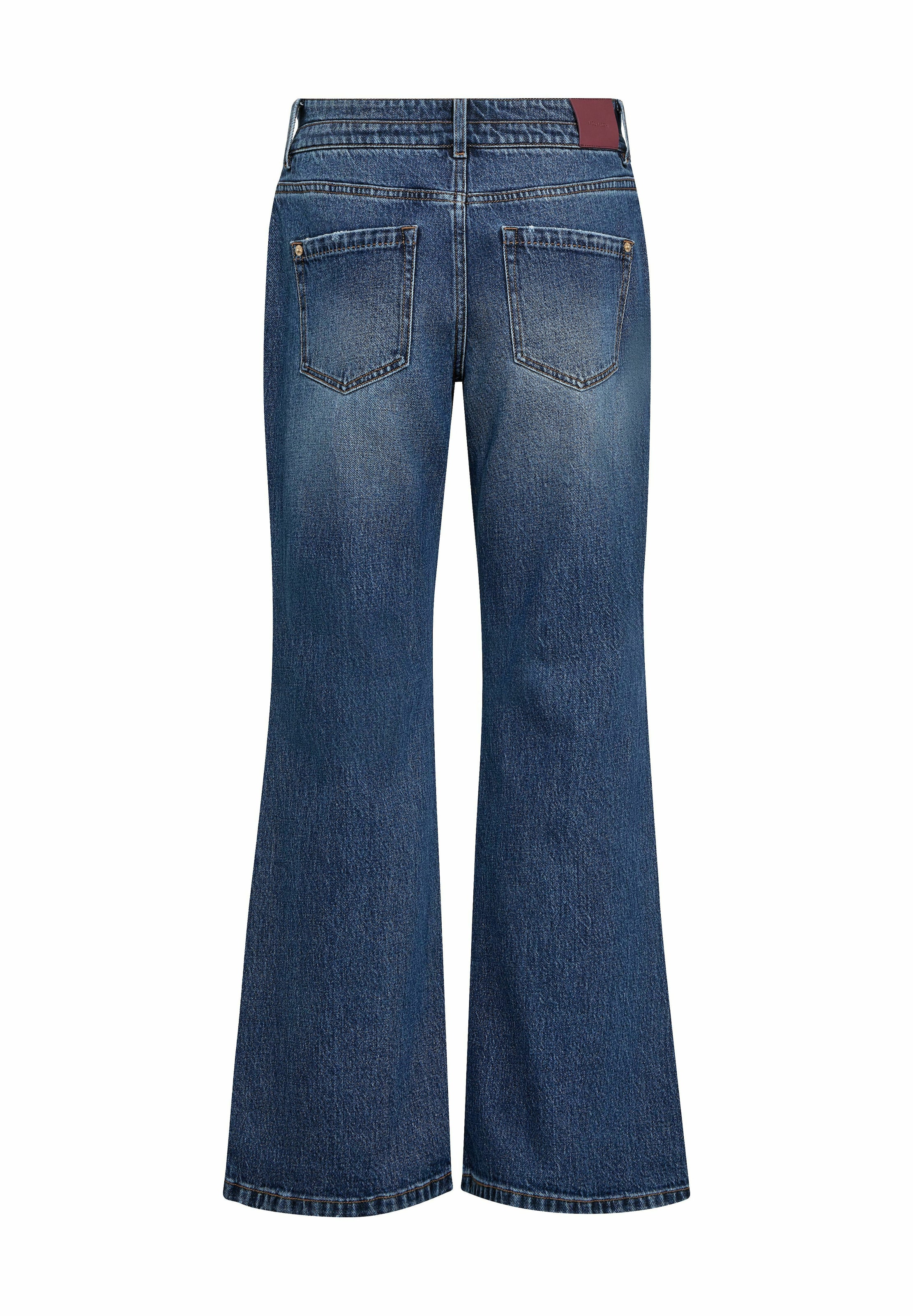 Evazați Jeans 'Sico' de la MOS MOSH pe albastru
