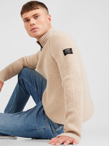 Pull-over 'MERTOALF' ECOALF en beige