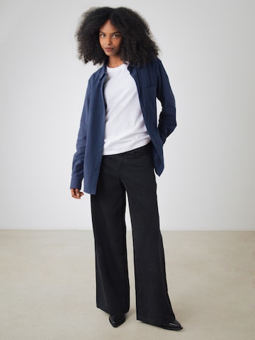 Honest Basics Shirt in Blauw