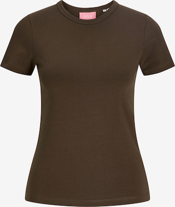 T-shirt ' JXGIGI' JJXX en marron : devant