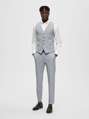 SELECTED HOMME Suit Vest in Grey