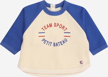 smėlio PETIT BATEAU Megztinis be užsegimo: priekis