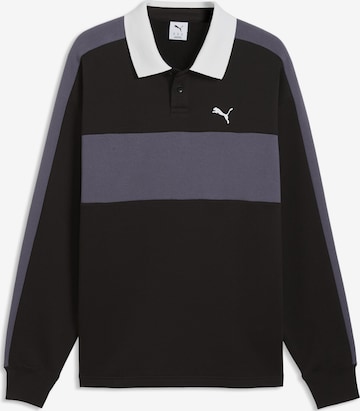 PUMA Sweatshirt 'T7' in Schwarz: Vorderseite
