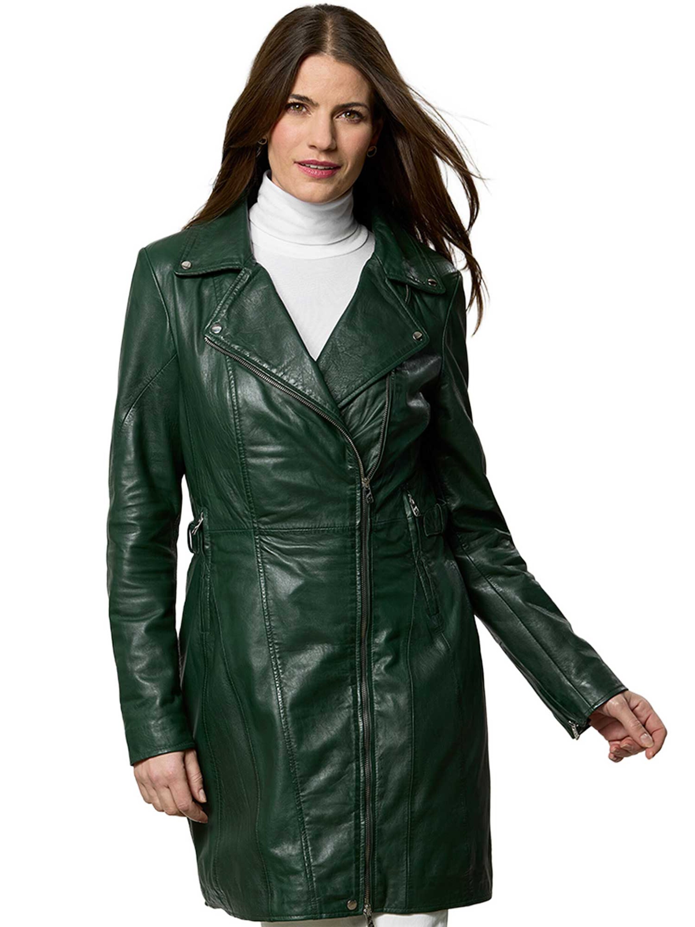 Gipsy 2.0 Between-Season Jacket 'Juniper' in Green