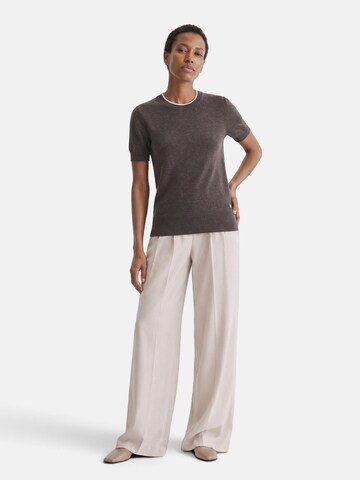 Dine'n'Dance Shirt in Bruin: voorkant