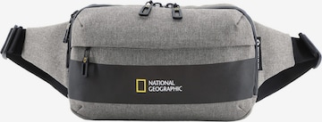National Geographic Heuptas in Grijs: voorkant