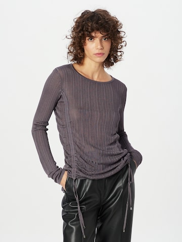 Karen Millen Sweater in Grey: front