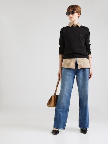 Largi Jeans de la TOPSHOP pe albastru