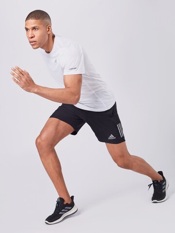 ADIDAS PERFORMANCEregular Sportske hlače 'Own the Run' - crna boja