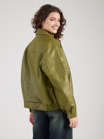 TOPSHOP Jacke in Grün
