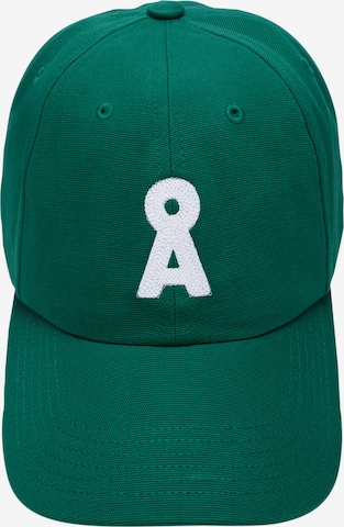 ARMEDANGELS Mütze ICONIC Å YENAAS in Grün: Vorderseite