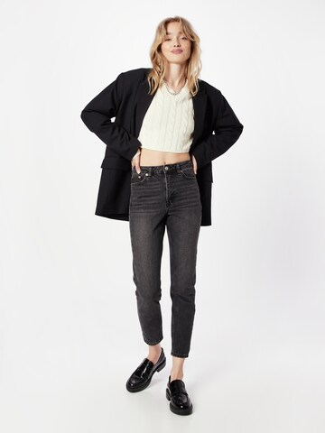 Slimfit Jeans de la TOPSHOP pe negru