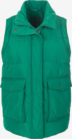 Basler Vest in Green: front