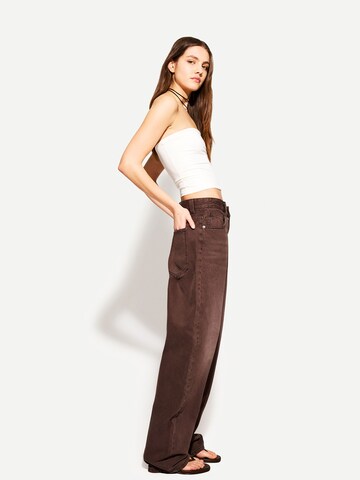 Haut Bershka en beige