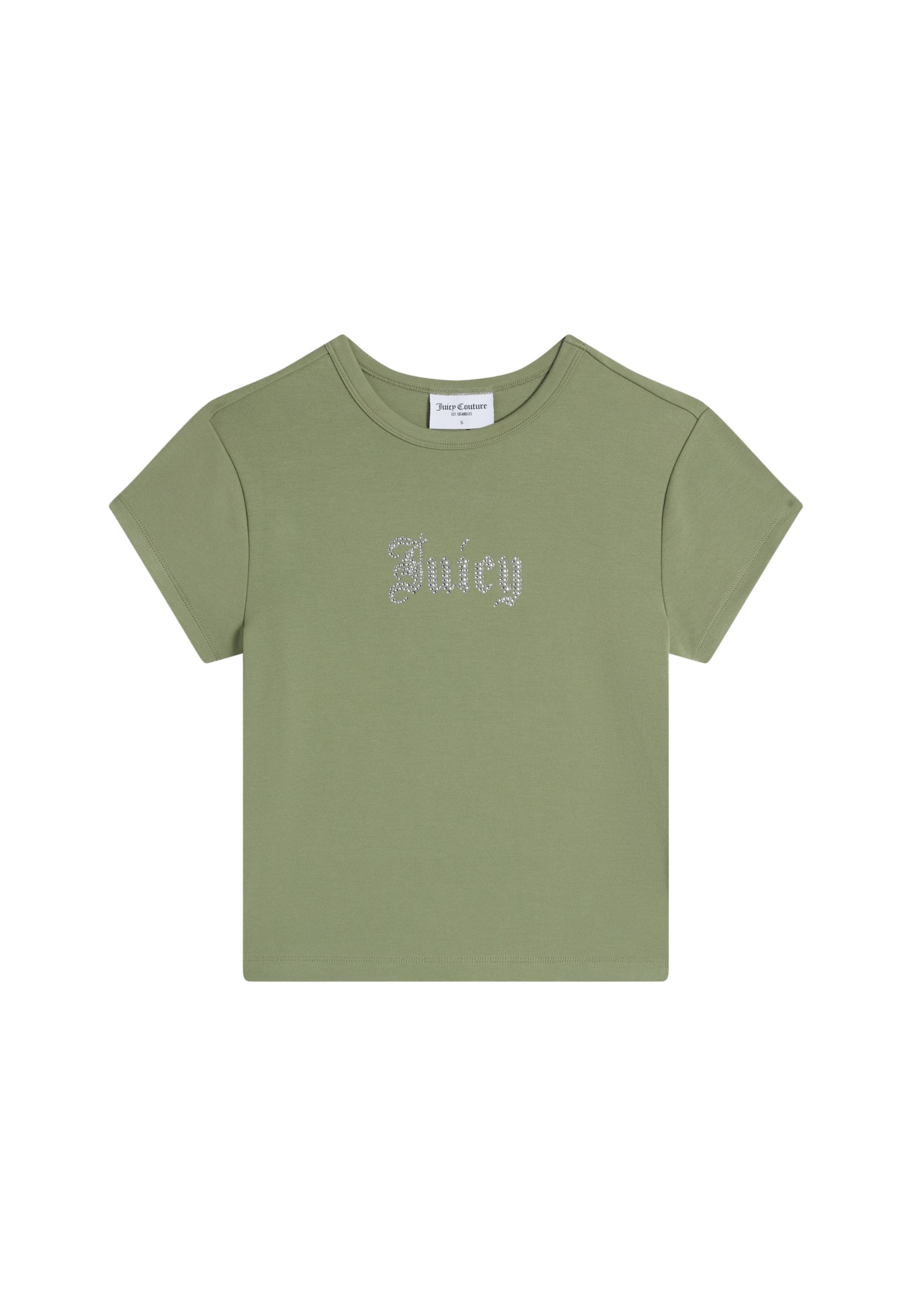 Juicy Couture - Camisa em verde: frente