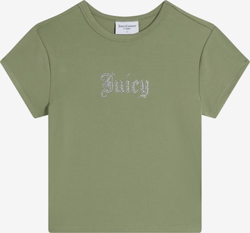 Juicy Couture T-Shirt in Grün: Vorderseite