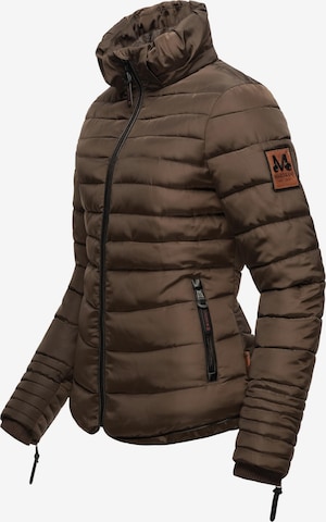 MARIKOO Winterjacke 'Amber' in Braun