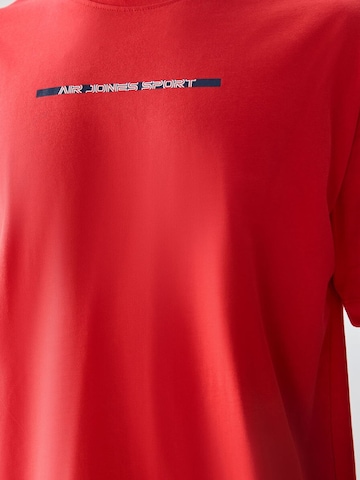 Tommy Life Shirt in Red