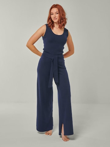 Loosefit Pantaloni 'BAILEY' di YOU LOOK PERFECT in blu: frontale