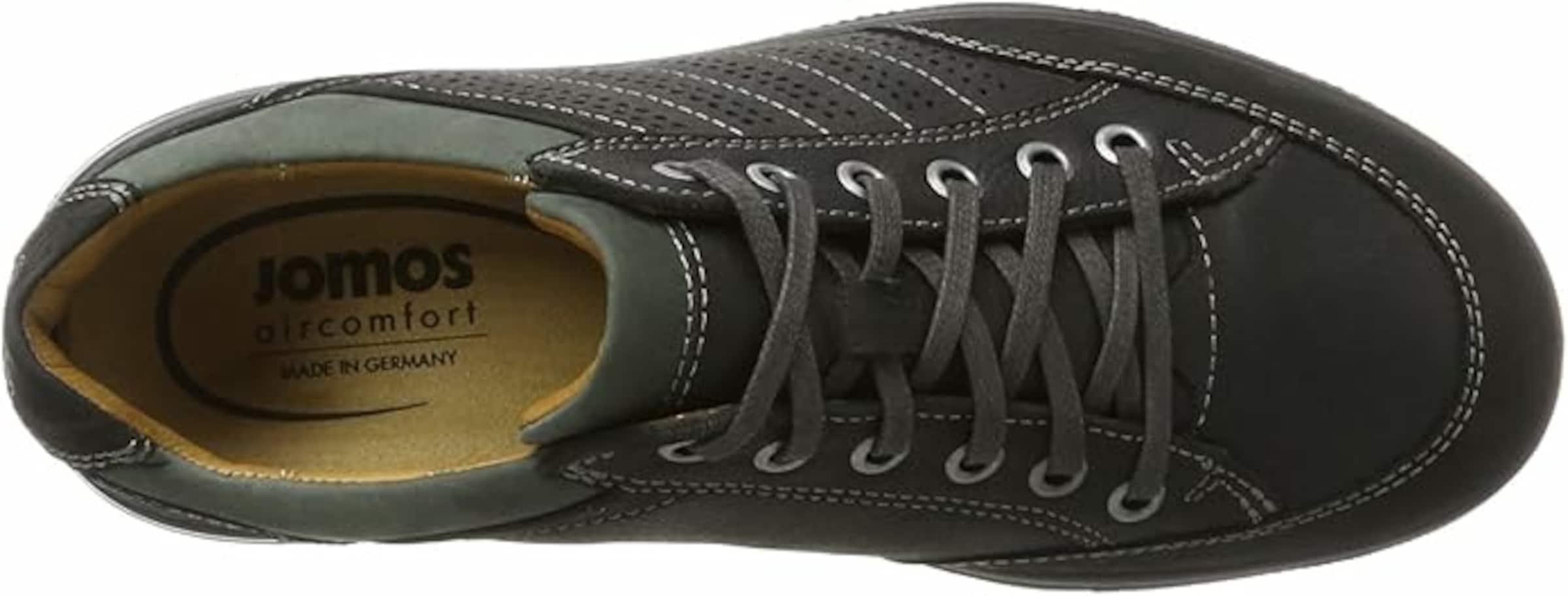 JOMOS Athletic Lace-Up Shoes in Black
