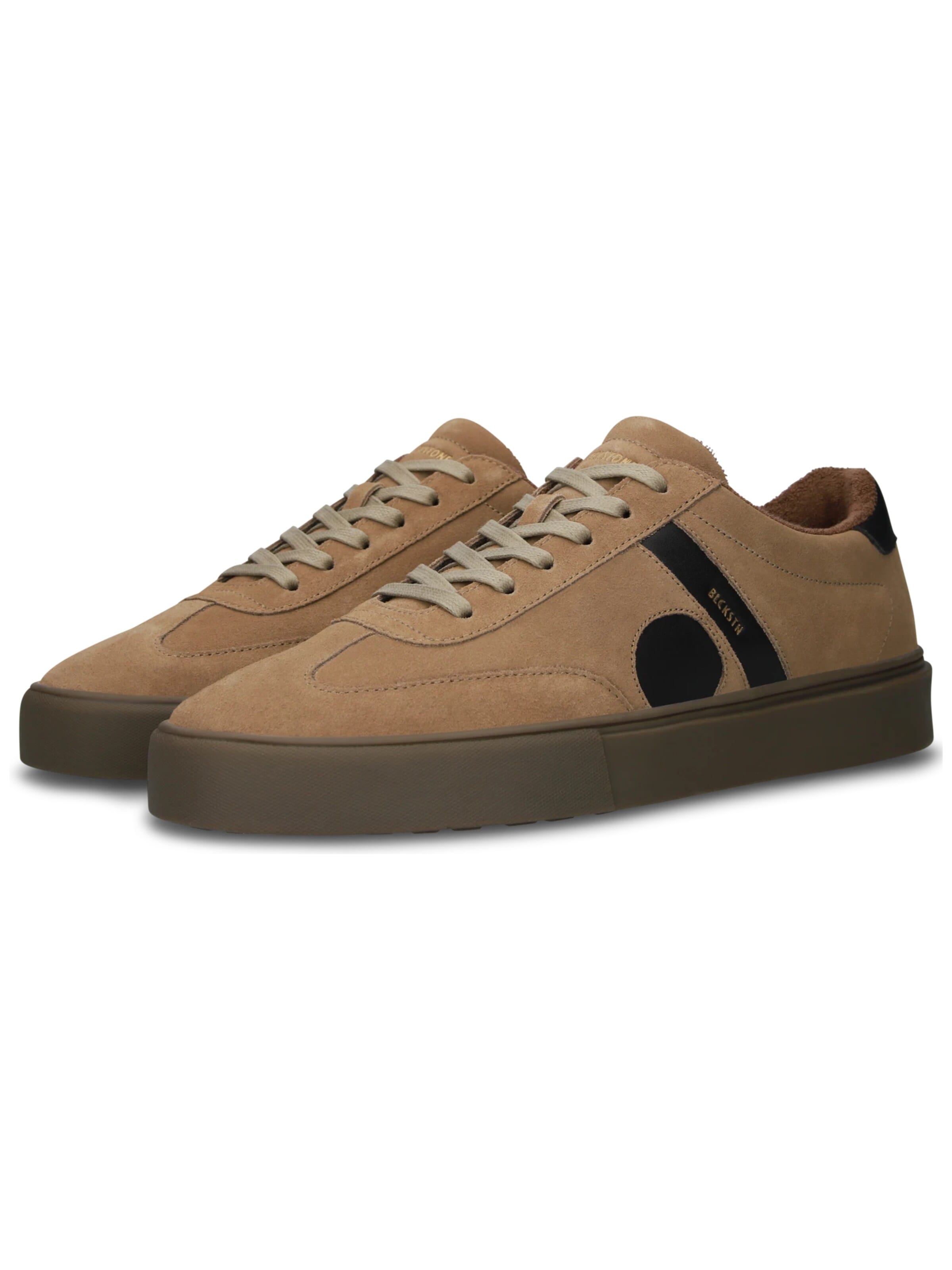 BLACKSTONE - Zapatillas deportivas bajas 'QUARTZ AUDEN' en marrón