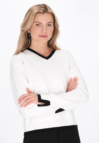 usha BLACK LABEL - Jersey en blanco: frente