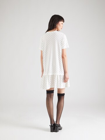 Monki Платье в Белый