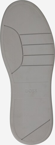 BOSS Black Låg sneaker 'Baltimore' i beige