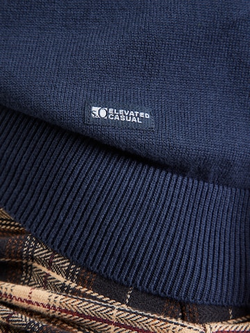 s.Oliver Pullover i blå