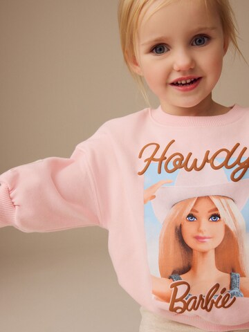 Set Next en rose