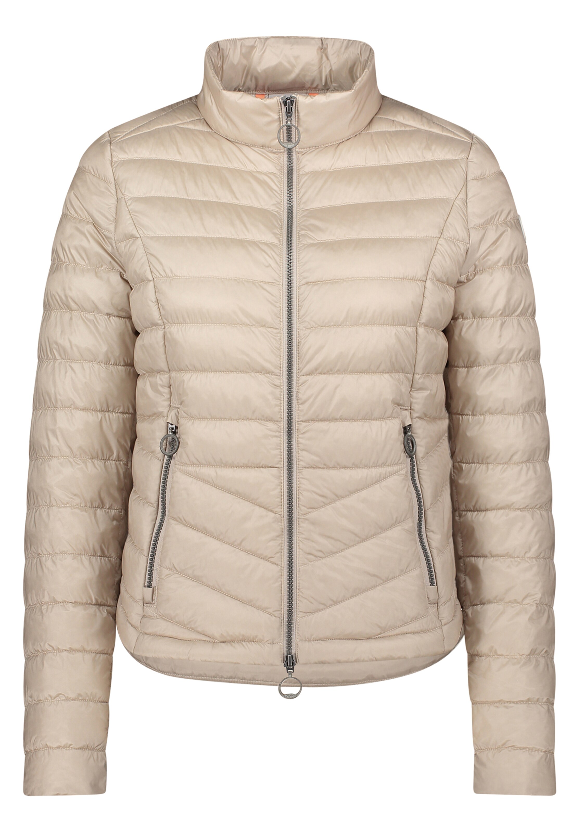 GIL BRET Between-Season Jacket in Beige: front