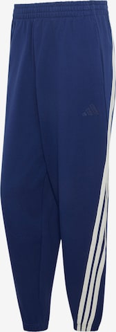 ADIDAS SPORTSWEARLoosefit Sportske hlače 'AK' - plava boja: prednji dio