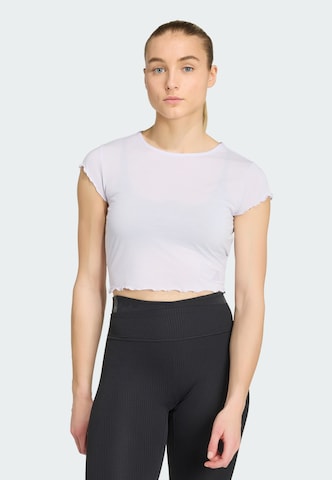 ADIDAS PERFORMANCE Functioneel shirt 'Motion' in Lila: voorkant