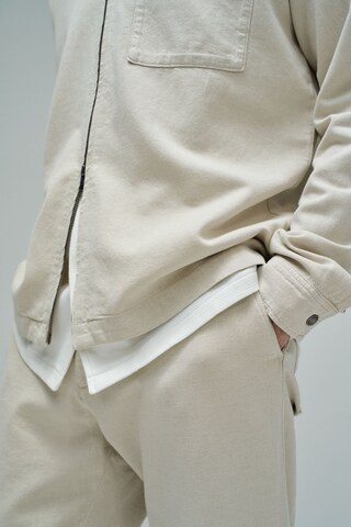 Salsa Jeans Slim fit Overhemd in Beige