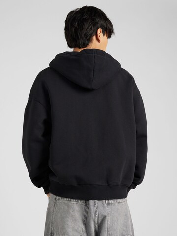 Low Lights Studios Zip-Up Hoodie in Black