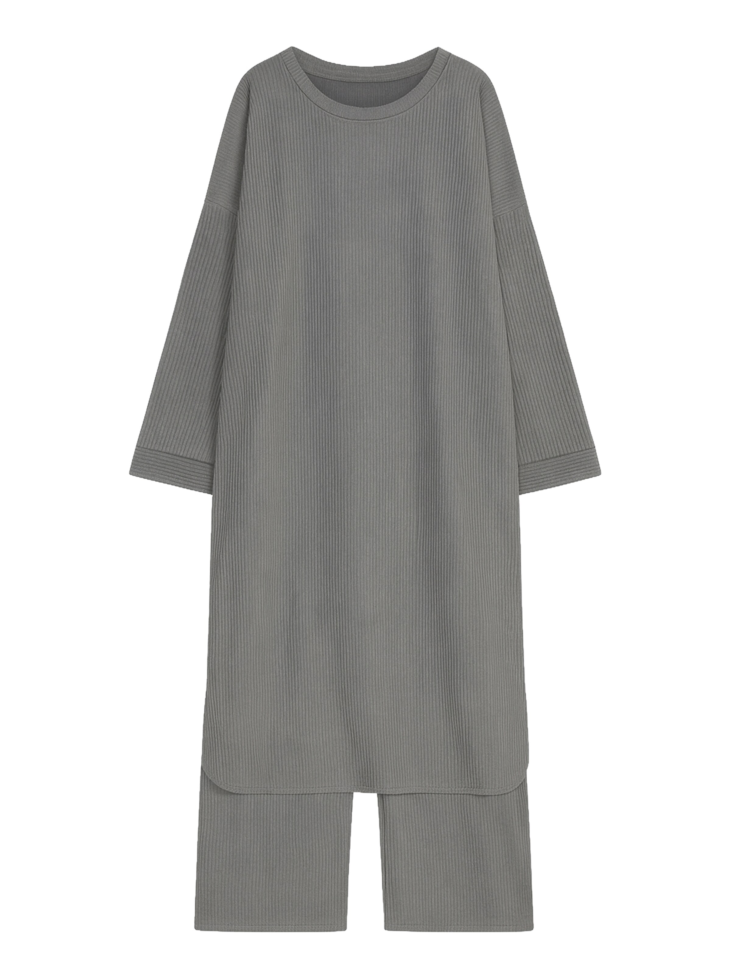 Elara Langesset ' Langesset ' in Grau: Vorderseite