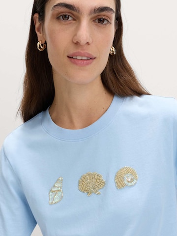 T-shirt Marks & Spencer en bleu