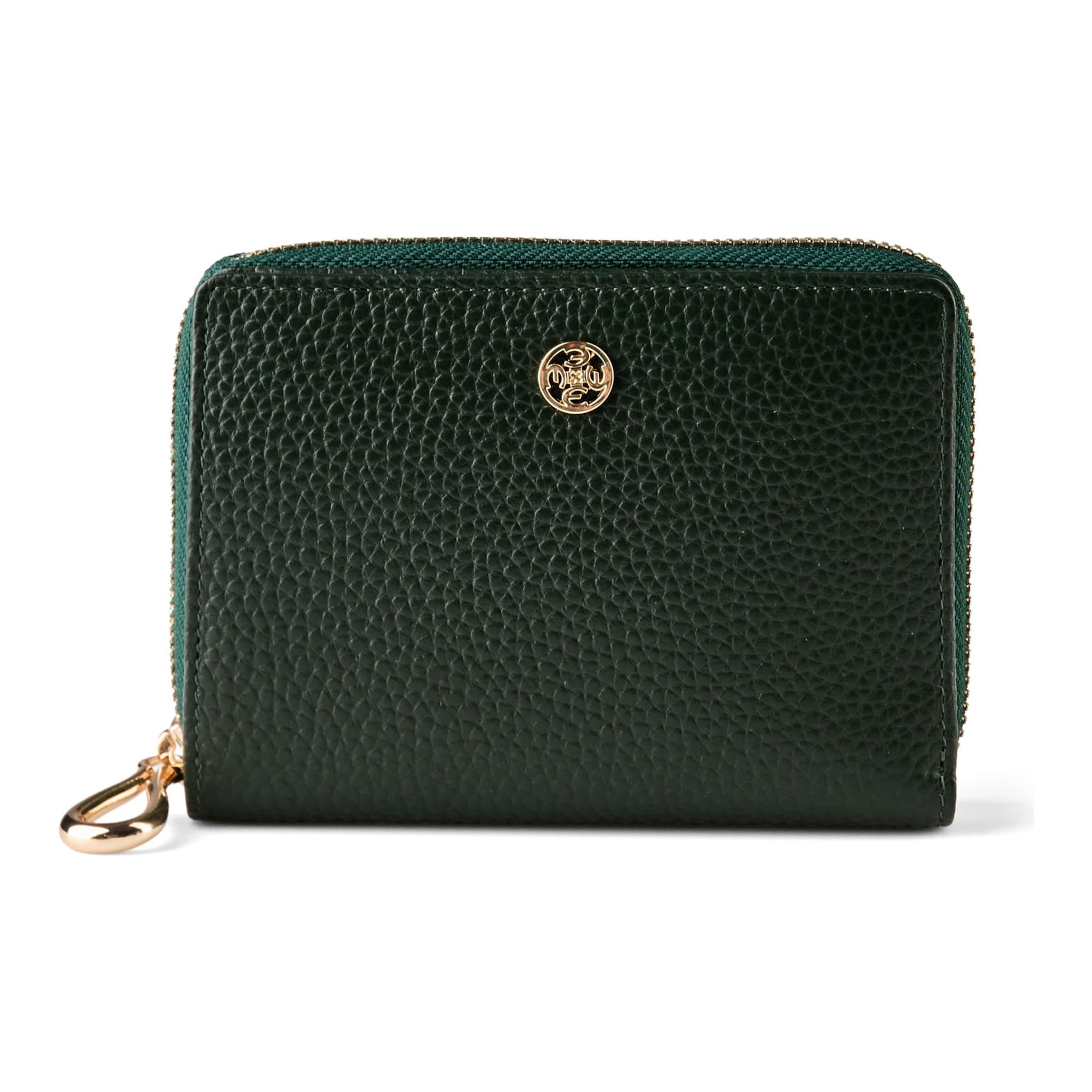 Porte-monnaies 'Alexandria' Esquire en vert : devant