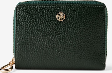 Esquire Portemonnee 'Alexandria' in Groen: voorkant