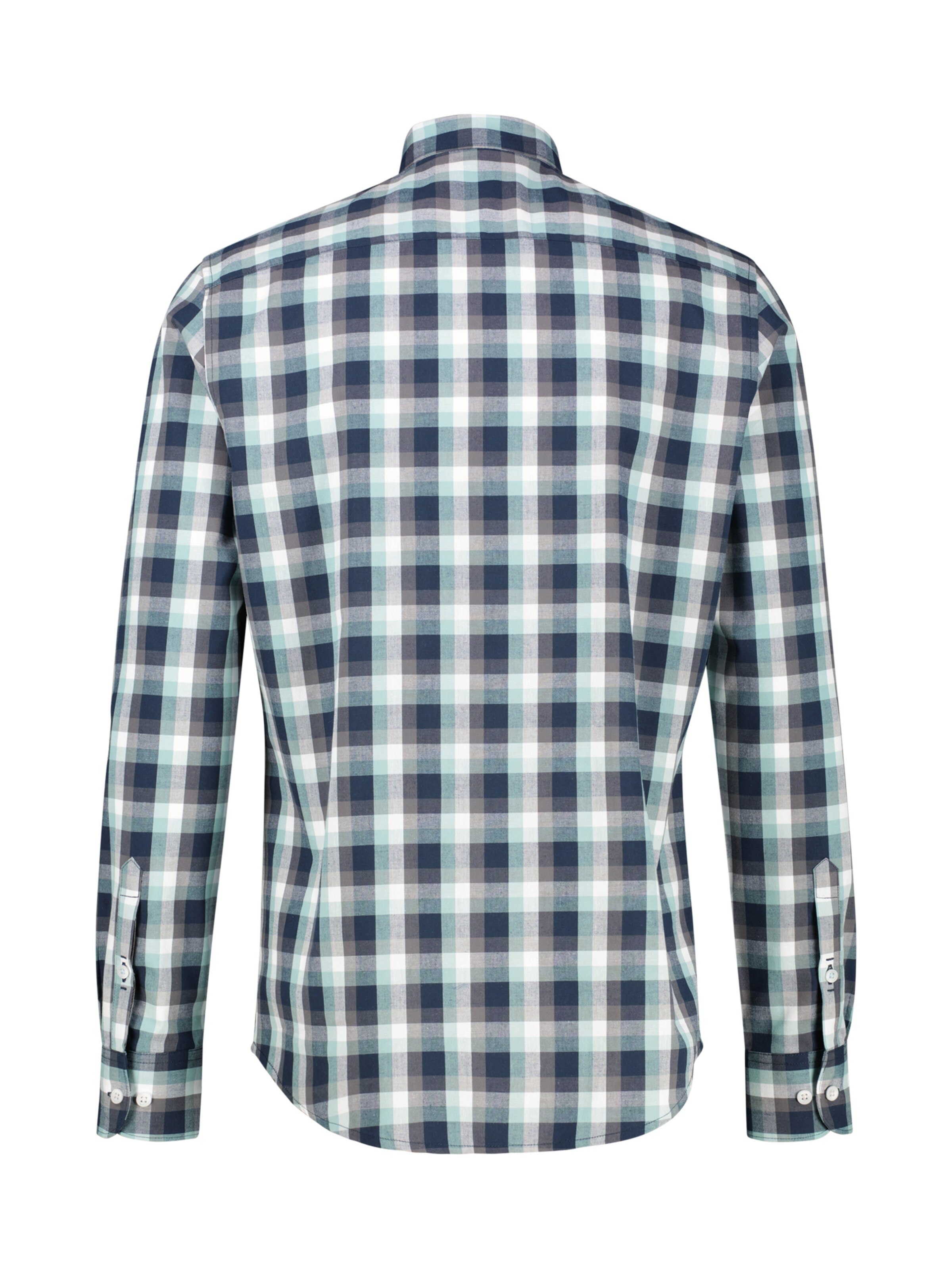 LERROS Regular fit Button Up Shirt in Grey