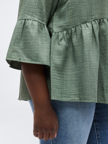 Vero Moda Curve Bluza 'VMCMELONY' | zelena barva